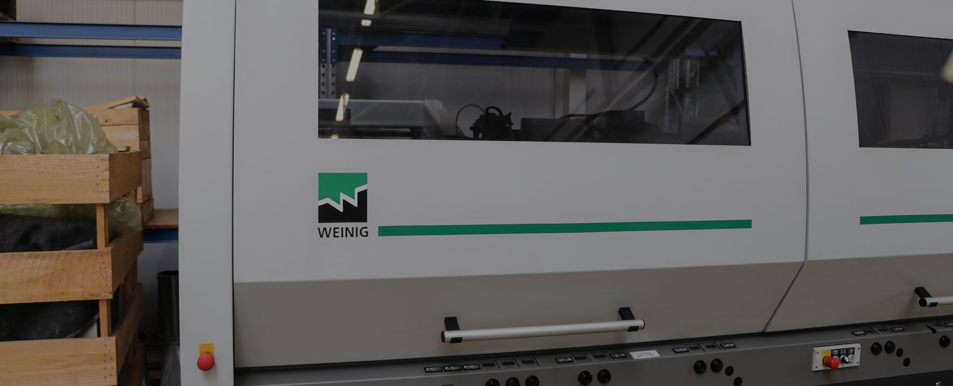 Rehomy | Gebruikte Weinig schaafmachines