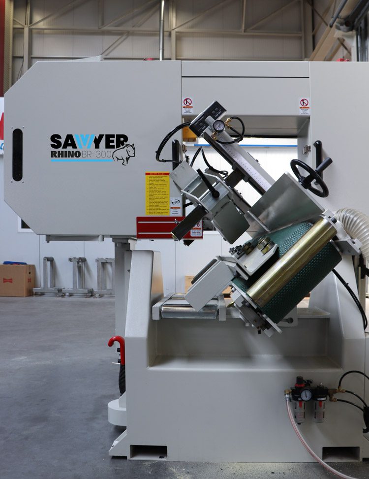 Saywer-BR-300 kantelbare bandzaag machine