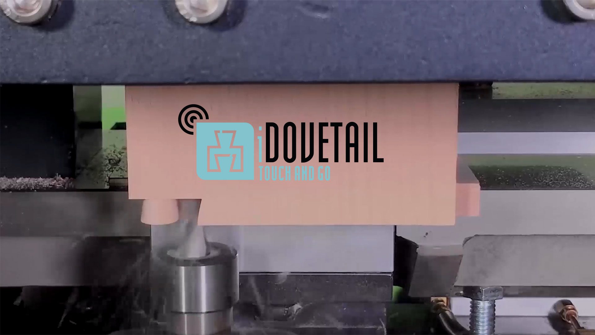 iDovetail - The most easy dovetail machine in the world