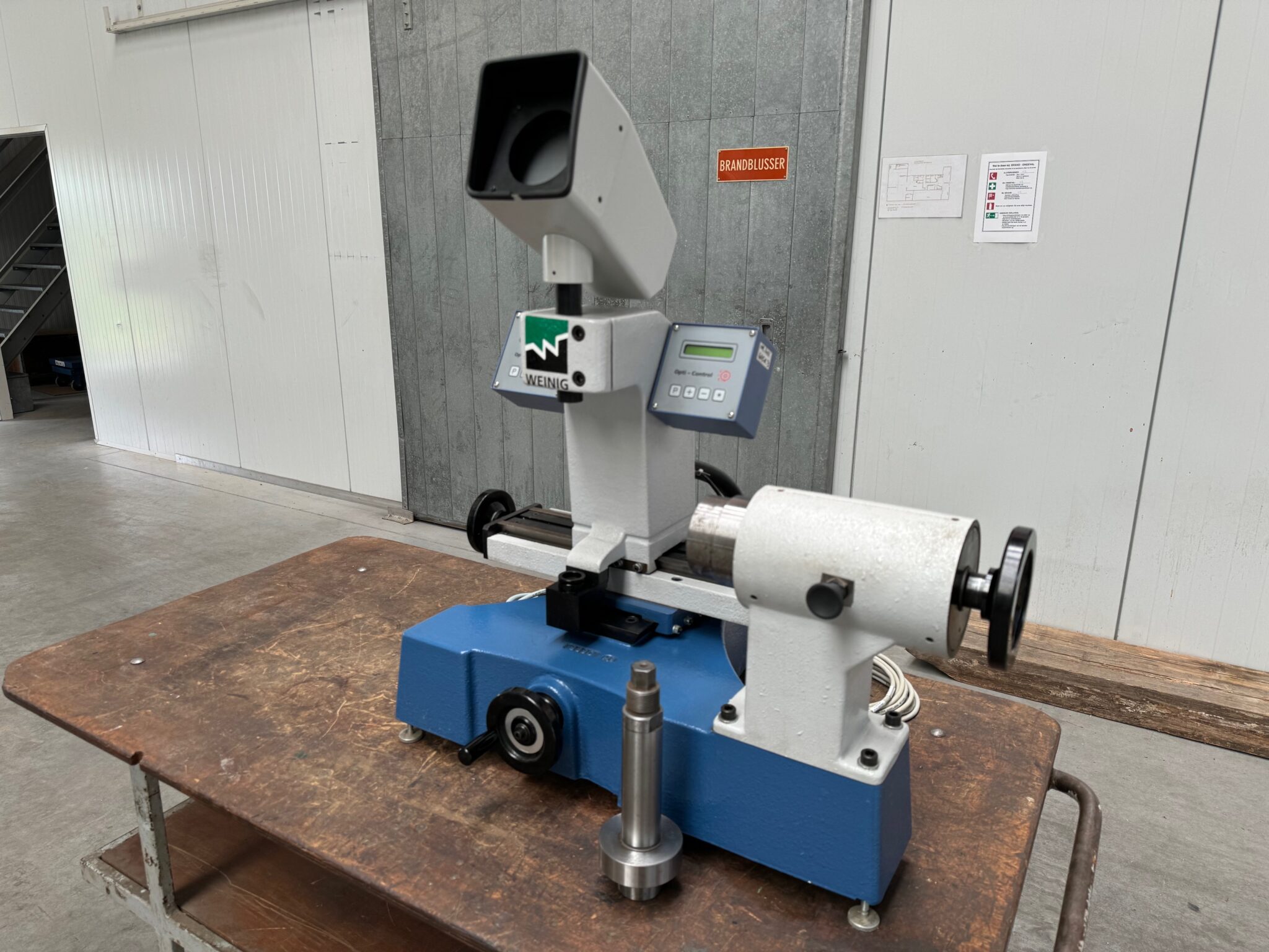 Opticontrol Powercom Weinig Opticontrol Powerlock | Rehomy - specialist in Weinig moulders ...
