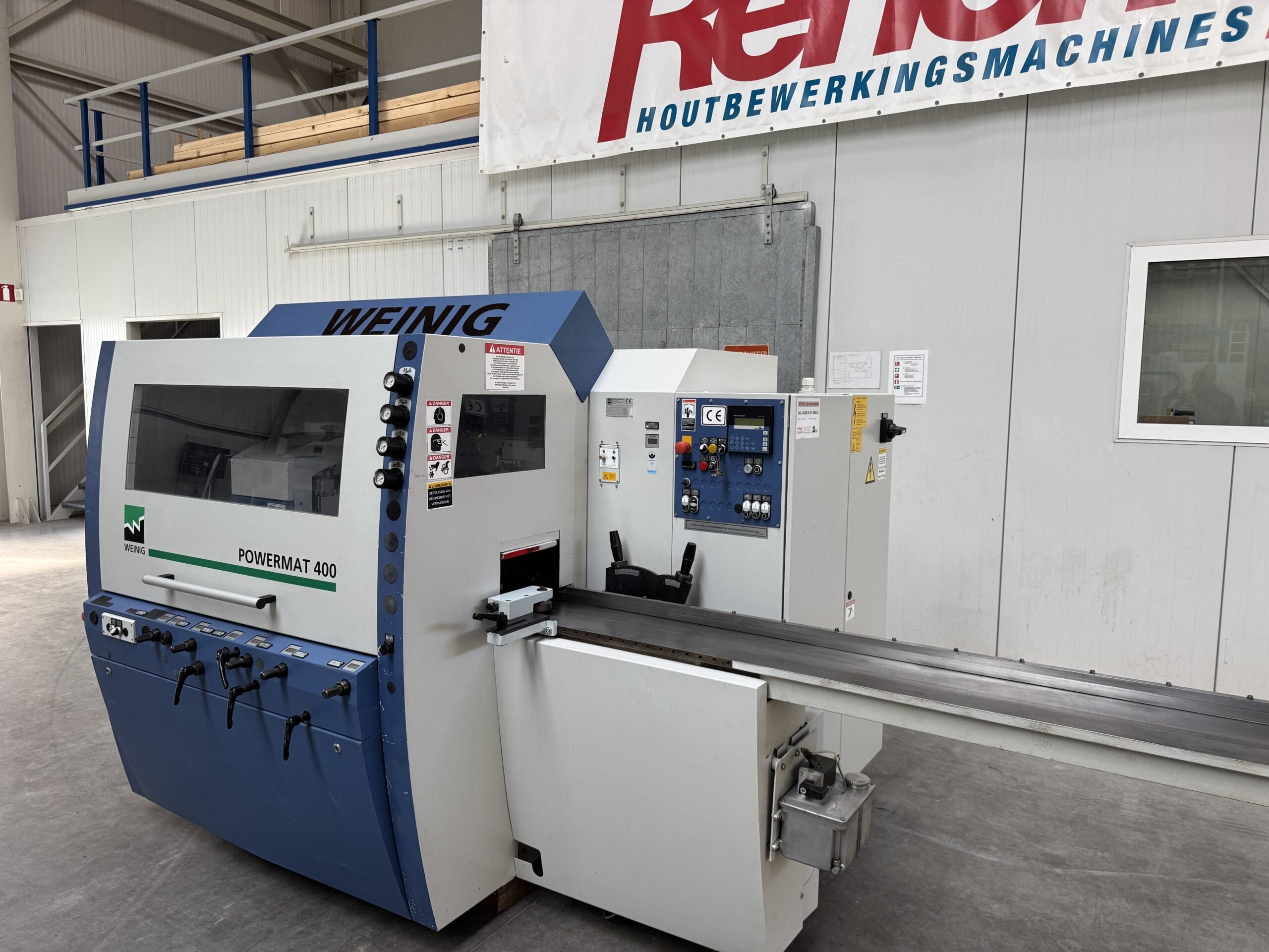 Weinig Powermat 400